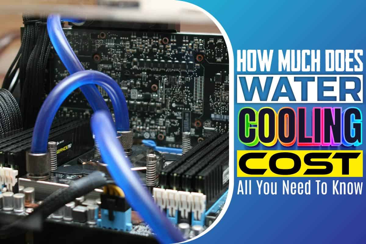 How Much Does Water Cooling Cost 