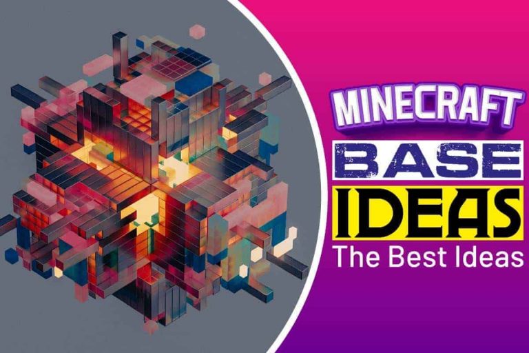 Minecraft Base Ideas: The Best Ideas