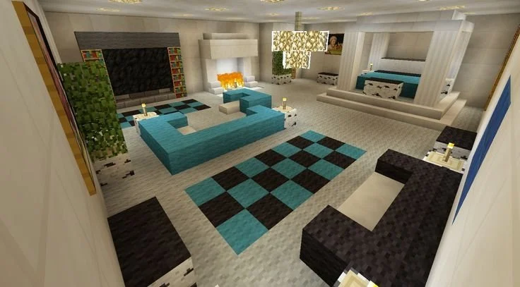 Cozy Modern Living Room