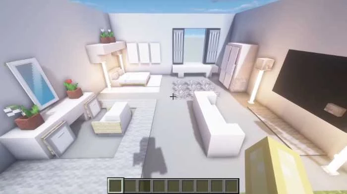 Elegant White Bedroom