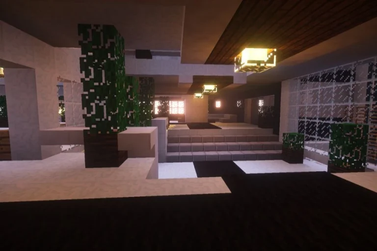 Minecraft Living Room Ideas- Suggestions For Your Build