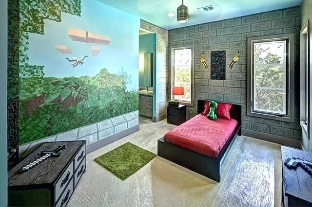 Modern Design Bedroom.
