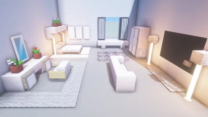 Posh Tiny House Living Room Design
