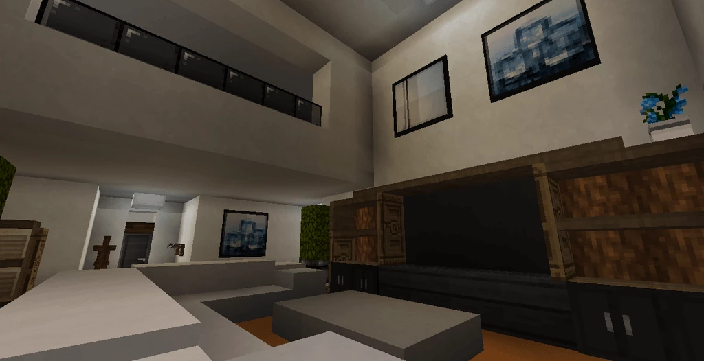 Rich Living Room Design