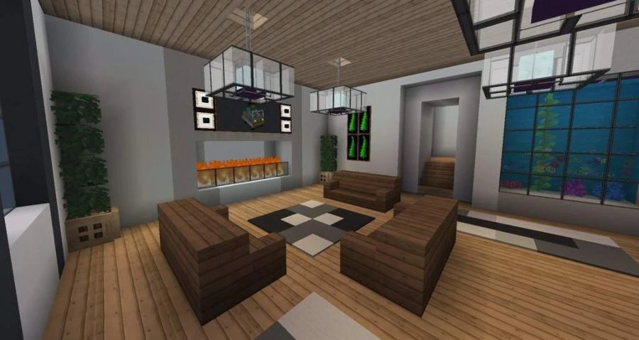 Simple Design Living Room