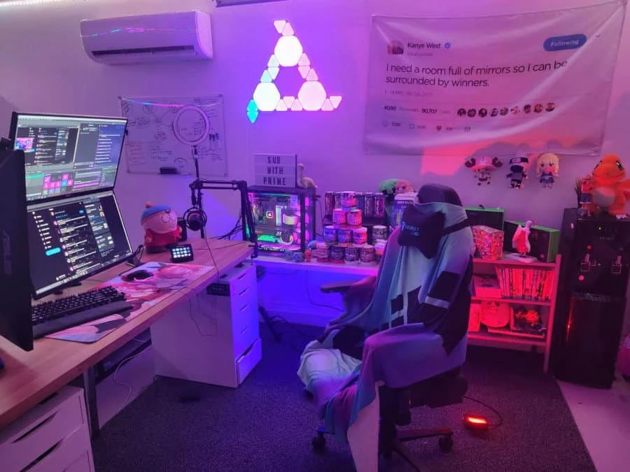 Streaming And Editing Room Suggestions