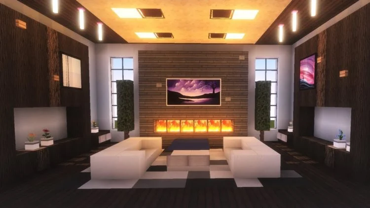 Stylish And Relaxing Living Room