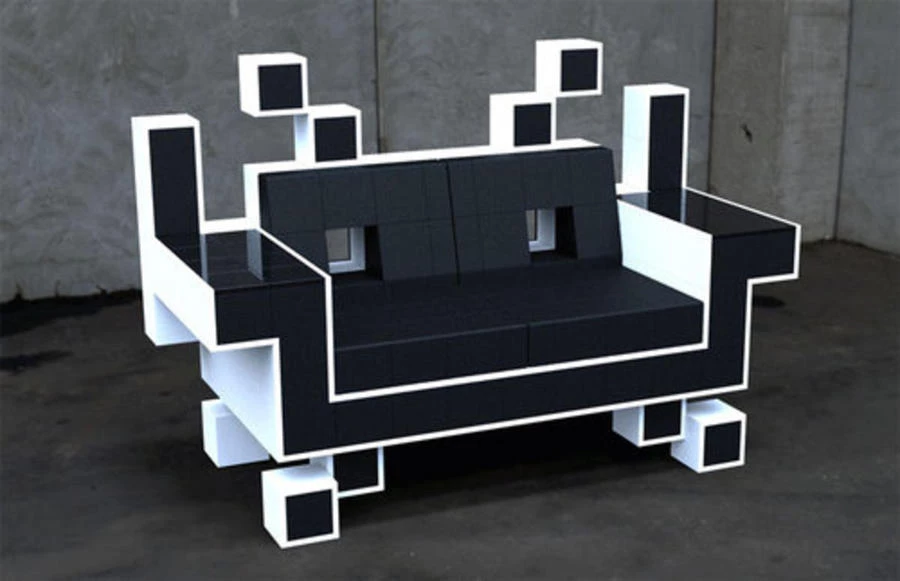 Add Video Game-inspired Furniture And Décor