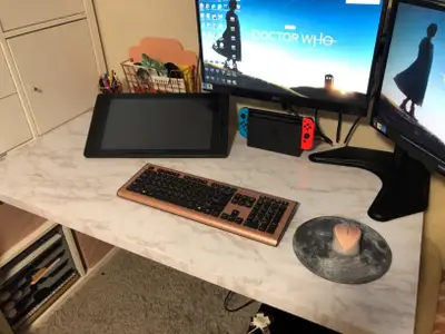 Give Your Gaming Desk A Makeover