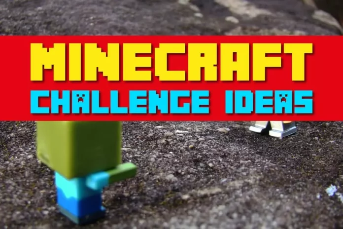 Minecraft Challenge Ideas
