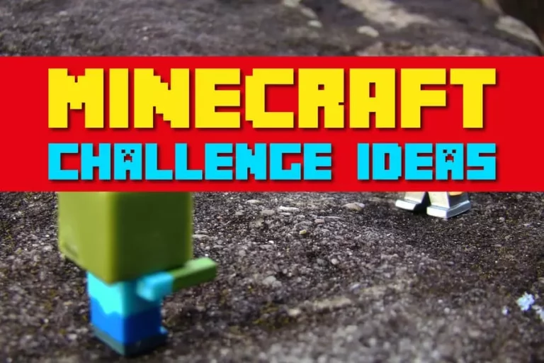 Minecraft Challenge Ideas: Top 30 Creative & Fun Ideas