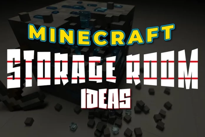 Minecraft Storage Room Ideas