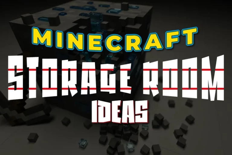 Minecraft Storage Room Ideas: Top 30 Ideas