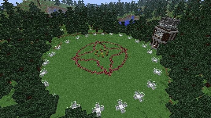 The Minecraft Hunger Games Teams of Two Edition Challenge