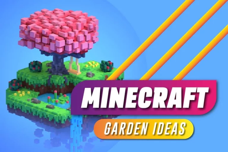 Top 27 Best Minecraft Garden Ideas