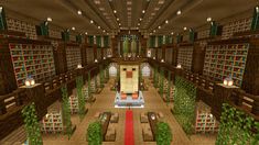 Botanical Library Concept