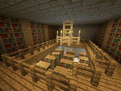 Two Storey Library Concept