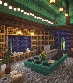  Wall Library For Medium-Sized Rooms