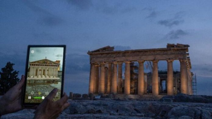 An Application That Shows How The Ancient Greek Sites Looked Like Millennia Ago