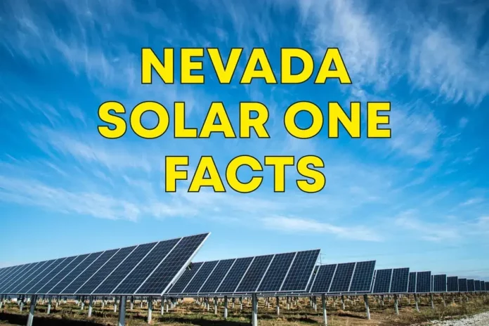 Nevada Solar One Facts